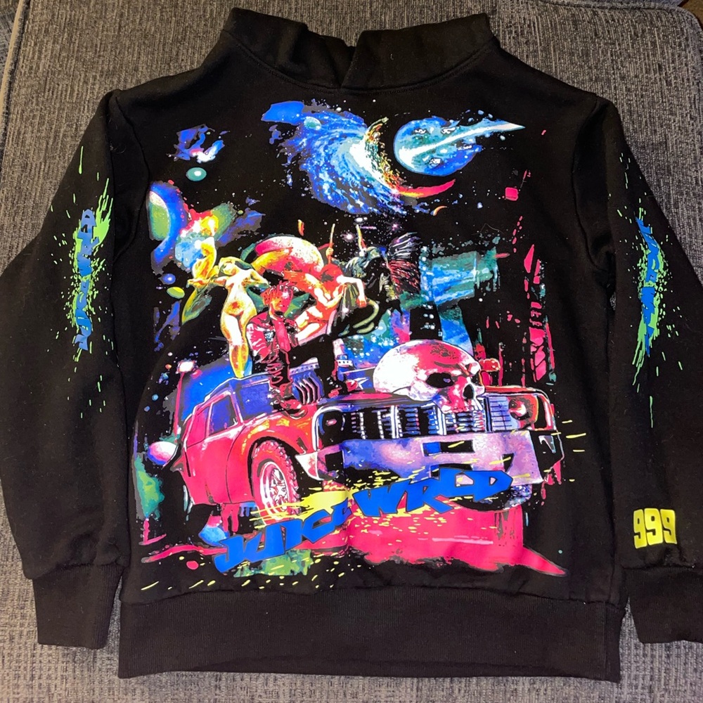 Juice WRLD Vlone hoodie